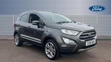 Ford EcoSport 1.0 EcoBoost 125 Titanium 5dr Petrol Hatchback